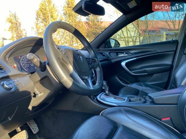 Серый Опель Инсигния, объемом двигателя 2 л и пробегом 205 тыс. км за 13500 $, фото 38 на Automoto.ua