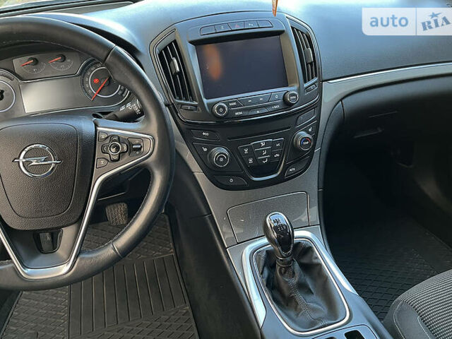 Серый Опель Инсигния, объемом двигателя 1.6 л и пробегом 200 тыс. км за 11800 $, фото 21 на Automoto.ua