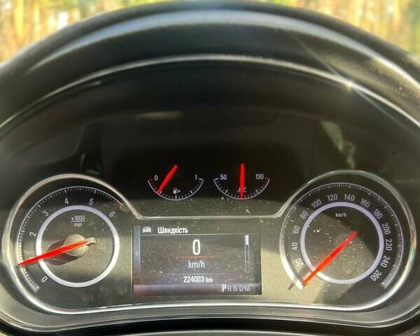 Серый Опель Инсигния, объемом двигателя 1.6 л и пробегом 224 тыс. км за 11500 $, фото 11 на Automoto.ua