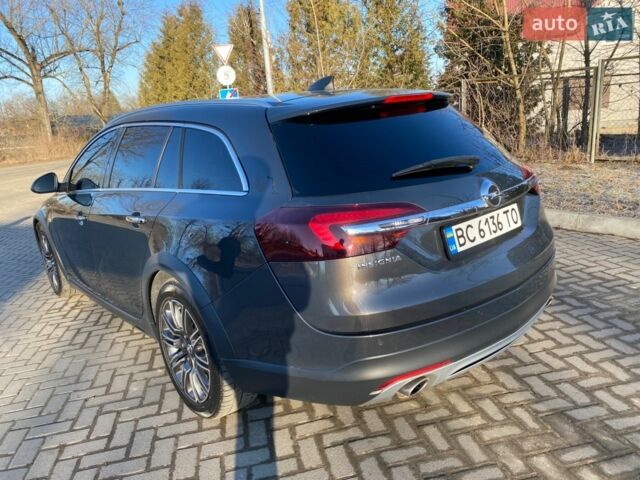 Серый Опель Инсигния, объемом двигателя 2 л и пробегом 205 тыс. км за 13500 $, фото 19 на Automoto.ua