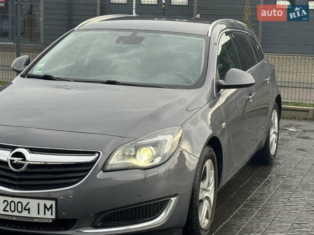 Сірий Опель Інсігнія, об'ємом двигуна 1.6 л та пробігом 258 тис. км за 10899 $, фото 17 на Automoto.ua
