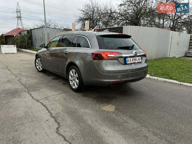 Сірий Опель Інсігнія, об'ємом двигуна 1.6 л та пробігом 252 тис. км за 9200 $, фото 3 на Automoto.ua