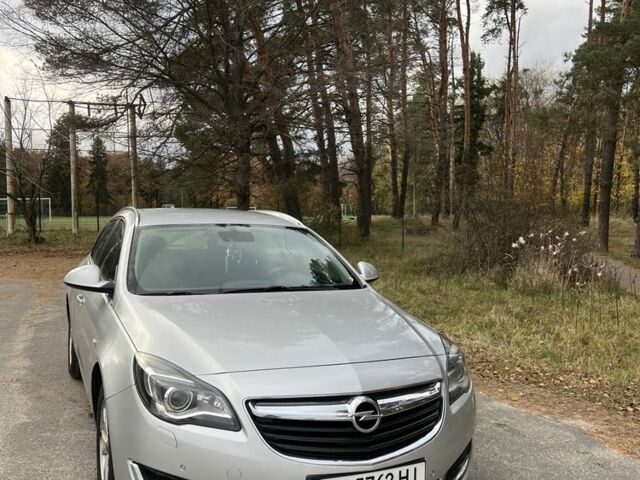 Серый Опель Инсигния, объемом двигателя 1.6 л и пробегом 250 тыс. км за 11000 $, фото 3 на Automoto.ua