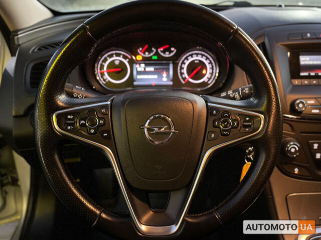 Сірий Опель Інсігнія, об'ємом двигуна 1.6 л та пробігом 208 тис. км за 9800 $, фото 15 на Automoto.ua