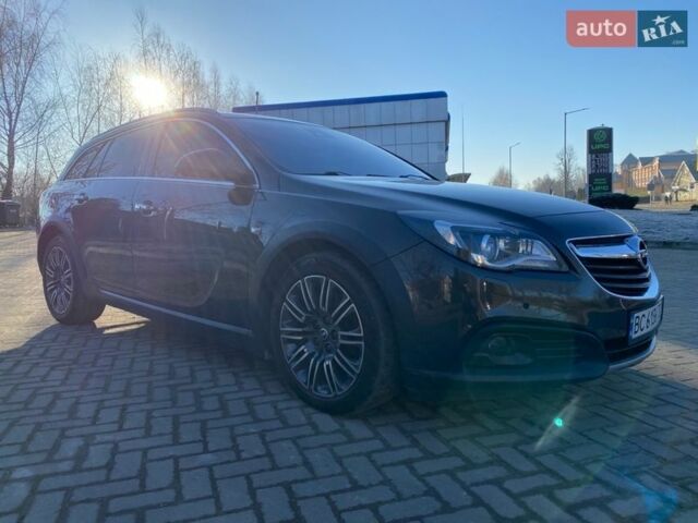 Сірий Опель Інсігнія, об'ємом двигуна 2 л та пробігом 205 тис. км за 13900 $, фото 11 на Automoto.ua