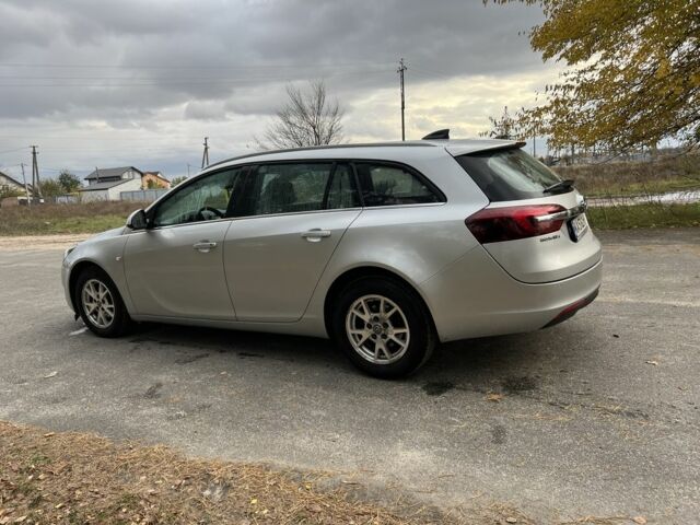 Серый Опель Инсигния, объемом двигателя 1.6 л и пробегом 250 тыс. км за 11000 $, фото 4 на Automoto.ua