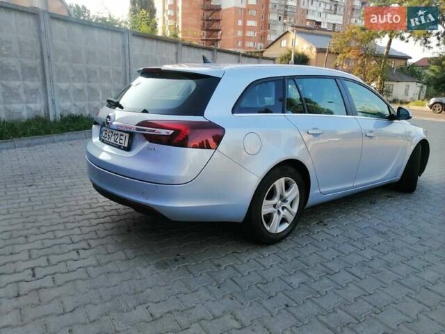 Серый Опель Инсигния, объемом двигателя 1.6 л и пробегом 250 тыс. км за 10400 $, фото 5 на Automoto.ua