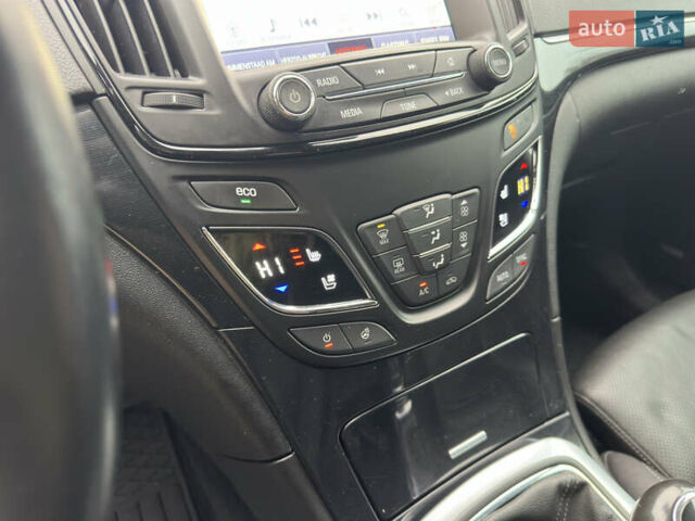 Серый Опель Инсигния, объемом двигателя 1.96 л и пробегом 213 тыс. км за 9900 $, фото 16 на Automoto.ua