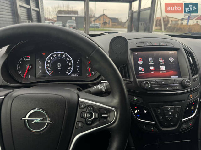 Сірий Опель Інсігнія, об'ємом двигуна 1.6 л та пробігом 258 тис. км за 10899 $, фото 13 на Automoto.ua