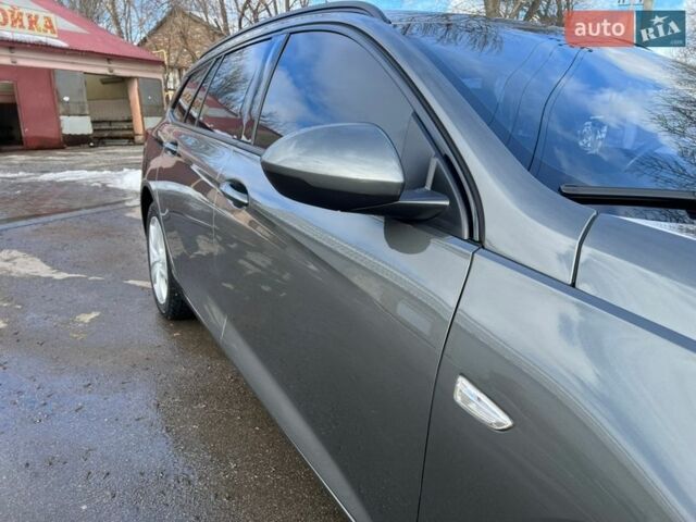 Сірий Опель Інсігнія, об'ємом двигуна 1.6 л та пробігом 255 тис. км за 13700 $, фото 12 на Automoto.ua