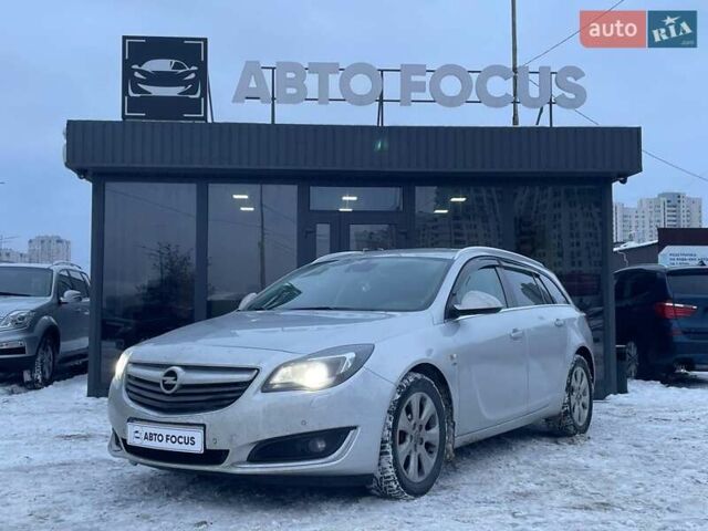 Сірий Опель Інсігнія, об'ємом двигуна 1.6 л та пробігом 187 тис. км за 11990 $, фото 3 на Automoto.ua