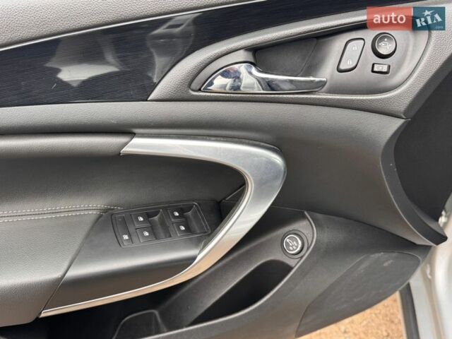 Серый Опель Инсигния, объемом двигателя 1.96 л и пробегом 298 тыс. км за 9500 $, фото 18 на Automoto.ua