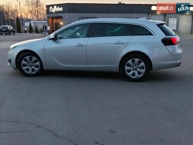 Сірий Опель Інсігнія, об'ємом двигуна 1.96 л та пробігом 176 тис. км за 11300 $, фото 13 на Automoto.ua