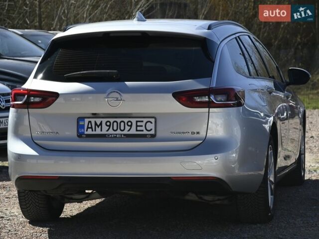 Серый Опель Инсигния, объемом двигателя 1.96 л и пробегом 114 тыс. км за 16800 $, фото 13 на Automoto.ua