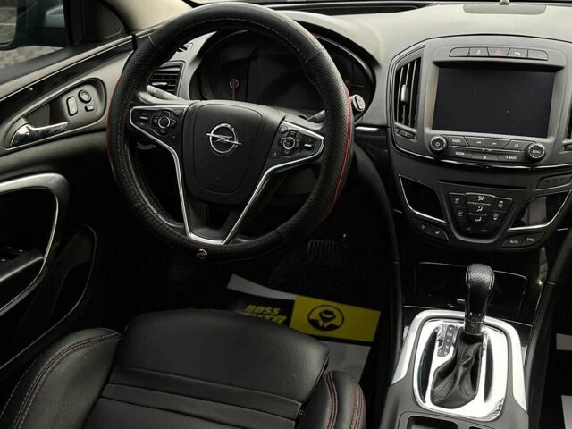 Серый Опель Инсигния, объемом двигателя 1.6 л и пробегом 82 тыс. км за 13600 $, фото 9 на Automoto.ua