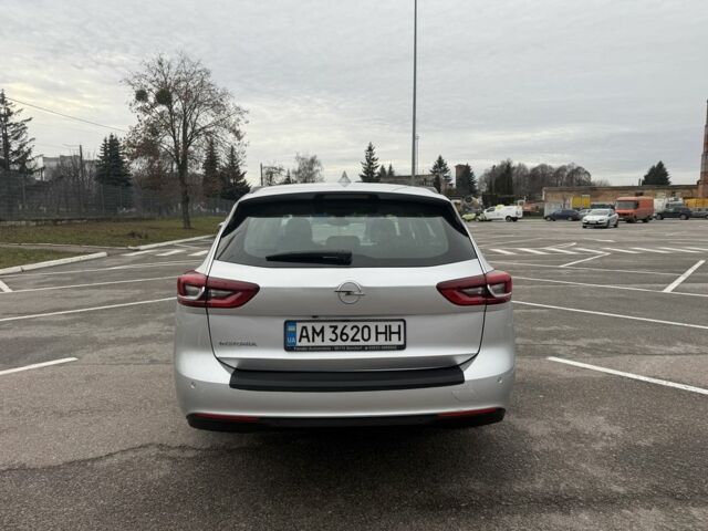 Серый Опель Инсигния, объемом двигателя 2 л и пробегом 213 тыс. км за 14300 $, фото 5 на Automoto.ua