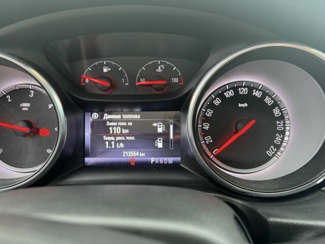 Серый Опель Инсигния, объемом двигателя 2 л и пробегом 213 тыс. км за 14300 $, фото 16 на Automoto.ua