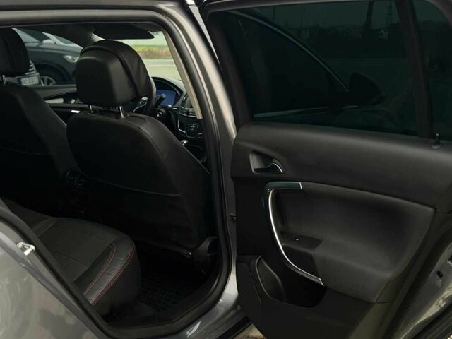 Серый Опель Инсигния, объемом двигателя 1.6 л и пробегом 82 тыс. км за 13600 $, фото 20 на Automoto.ua