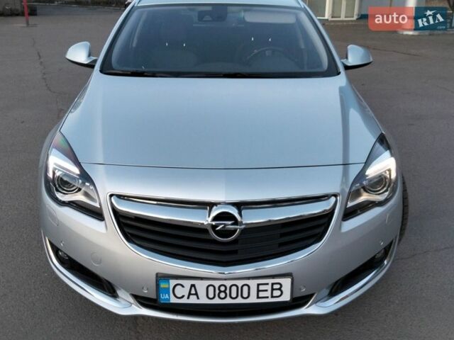 Сірий Опель Інсігнія, об'ємом двигуна 1.96 л та пробігом 176 тис. км за 11300 $, фото 17 на Automoto.ua