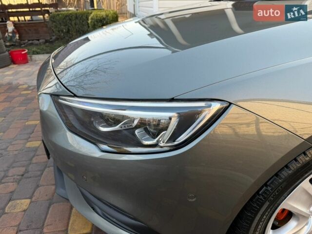 Серый Опель Инсигния, объемом двигателя 1.6 л и пробегом 255 тыс. км за 12950 $, фото 13 на Automoto.ua