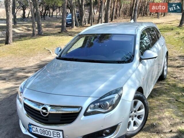 Сірий Опель Інсігнія, об'ємом двигуна 1.96 л та пробігом 176 тис. км за 11300 $, фото 8 на Automoto.ua