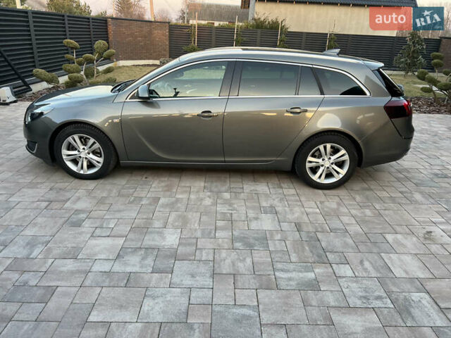 Серый Опель Инсигния, объемом двигателя 2 л и пробегом 192 тыс. км за 11999 $, фото 10 на Automoto.ua