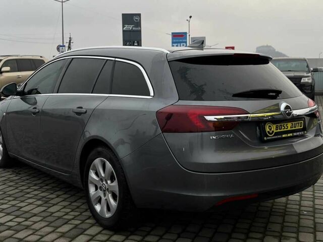 Серый Опель Инсигния, объемом двигателя 1.6 л и пробегом 82 тыс. км за 13600 $, фото 4 на Automoto.ua