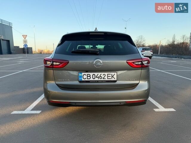 Серый Опель Инсигния, объемом двигателя 2 л и пробегом 245 тыс. км за 15099 $, фото 10 на Automoto.ua