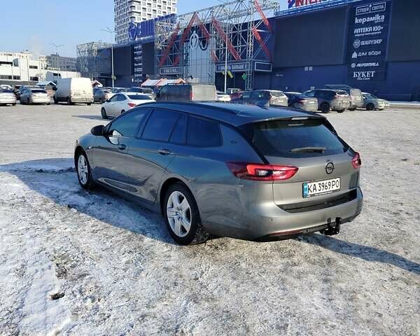 Серый Опель Инсигния, объемом двигателя 1.6 л и пробегом 255 тыс. км за 13400 $, фото 7 на Automoto.ua
