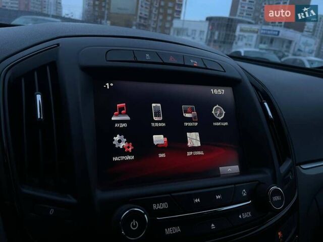 Сірий Опель Інсігнія, об'ємом двигуна 1.6 л та пробігом 187 тис. км за 11990 $, фото 21 на Automoto.ua