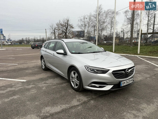 Серый Опель Инсигния, объемом двигателя 2 л и пробегом 213 тыс. км за 13200 $, фото 19 на Automoto.ua
