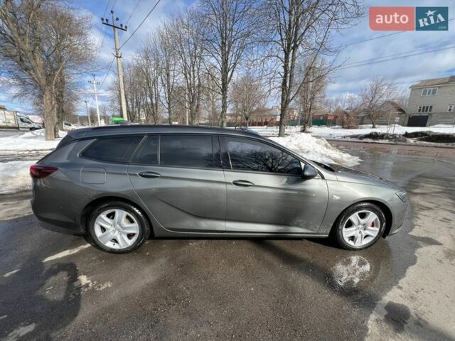 Сірий Опель Інсігнія, об'ємом двигуна 1.6 л та пробігом 255 тис. км за 13700 $, фото 7 на Automoto.ua