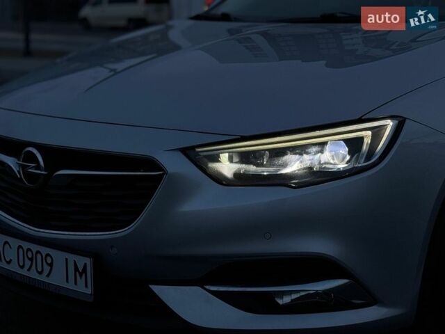Сірий Опель Інсігнія, об'ємом двигуна 1.96 л та пробігом 210 тис. км за 14800 $, фото 9 на Automoto.ua