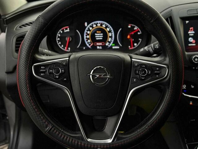 Серый Опель Инсигния, объемом двигателя 1.6 л и пробегом 82 тыс. км за 13600 $, фото 13 на Automoto.ua