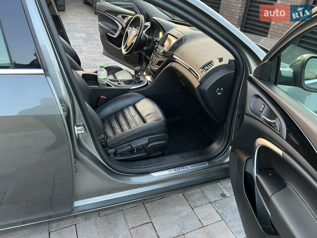 Серый Опель Инсигния, объемом двигателя 2 л и пробегом 192 тыс. км за 11999 $, фото 19 на Automoto.ua