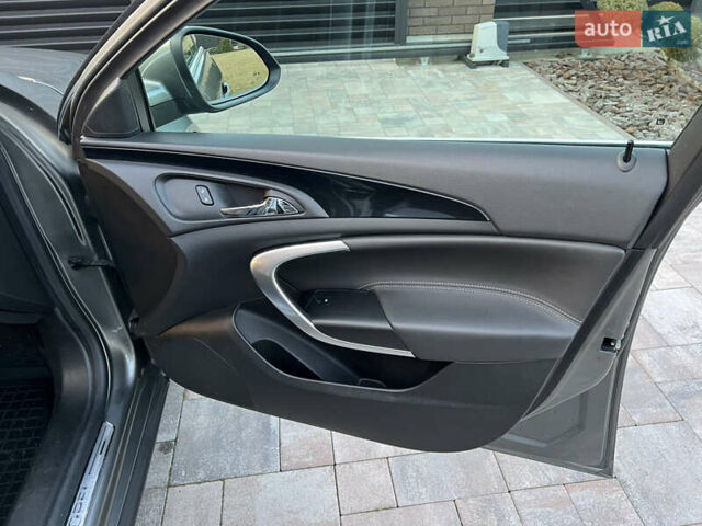 Серый Опель Инсигния, объемом двигателя 2 л и пробегом 192 тыс. км за 11999 $, фото 21 на Automoto.ua