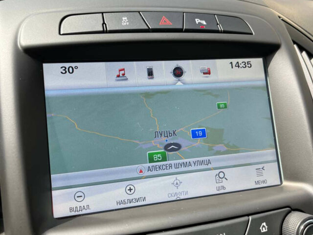 Сірий Опель Інсігнія, об'ємом двигуна 1.6 л та пробігом 174 тис. км за 11000 $, фото 21 на Automoto.ua