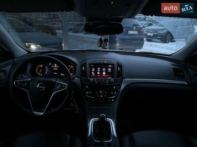 Сірий Опель Інсігнія, об'ємом двигуна 1.6 л та пробігом 187 тис. км за 11990 $, фото 11 на Automoto.ua