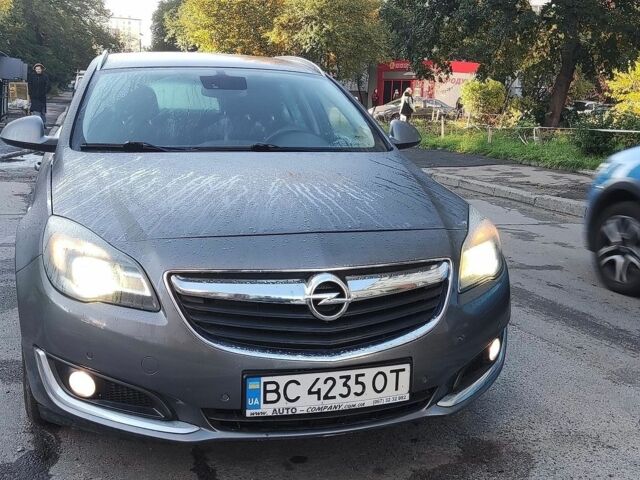 Сірий Опель Інсігнія, об'ємом двигуна 1.6 л та пробігом 227 тис. км за 11377 $, фото 11 на Automoto.ua