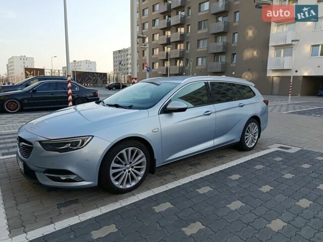 Серый Опель Инсигния, объемом двигателя 1.96 л и пробегом 250 тыс. км за 12200 $, фото 5 на Automoto.ua