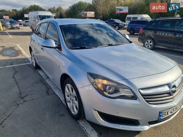 Сірий Опель Інсігнія, об'ємом двигуна 1.6 л та пробігом 284 тис. км за 11000 $, фото 9 на Automoto.ua