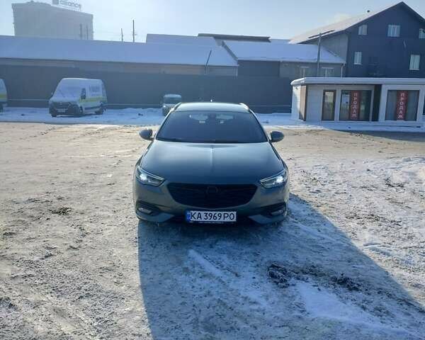 Серый Опель Инсигния, объемом двигателя 1.6 л и пробегом 255 тыс. км за 13400 $, фото 2 на Automoto.ua