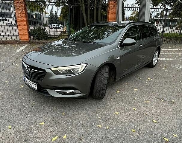Серый Опель Инсигния, объемом двигателя 2 л и пробегом 209 тыс. км за 13800 $, фото 9 на Automoto.ua