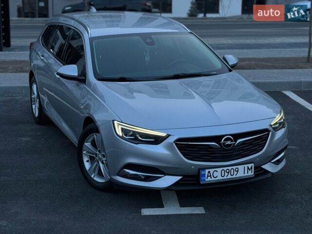 Сірий Опель Інсігнія, об'ємом двигуна 1.96 л та пробігом 210 тис. км за 14800 $, фото 1 на Automoto.ua