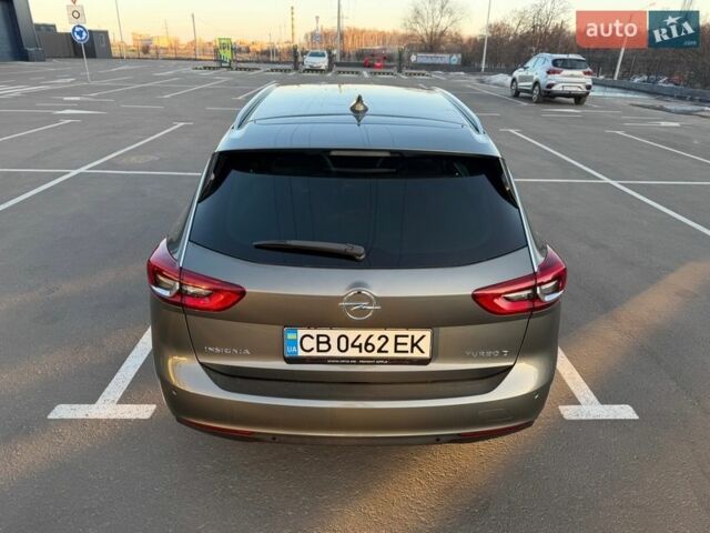 Серый Опель Инсигния, объемом двигателя 2 л и пробегом 245 тыс. км за 15099 $, фото 22 на Automoto.ua
