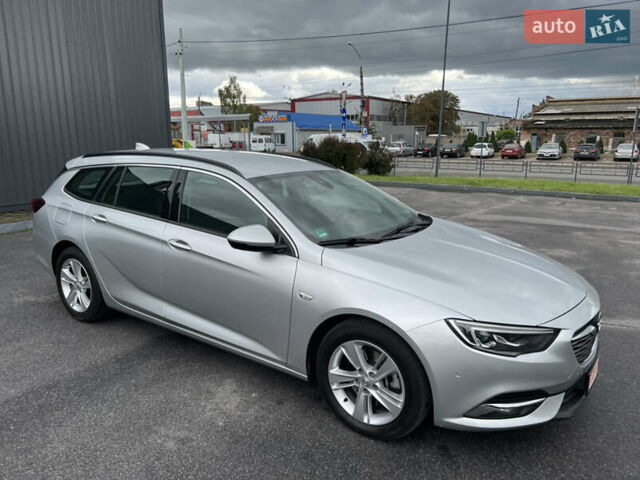 Серый Опель Инсигния, объемом двигателя 2 л и пробегом 190 тыс. км за 17500 $, фото 2 на Automoto.ua