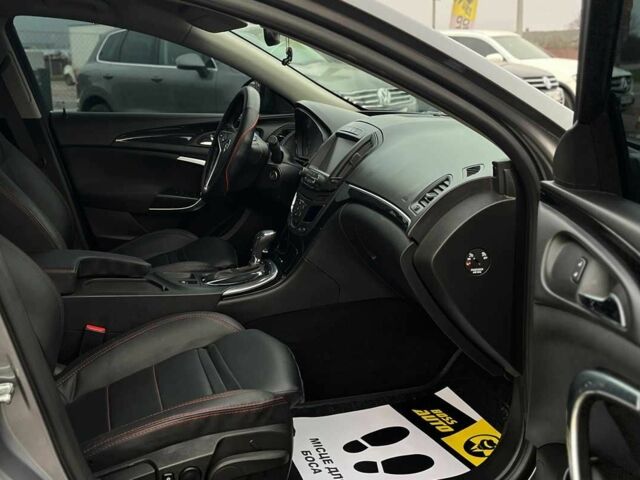 Серый Опель Инсигния, объемом двигателя 1.6 л и пробегом 82 тыс. км за 13600 $, фото 11 на Automoto.ua