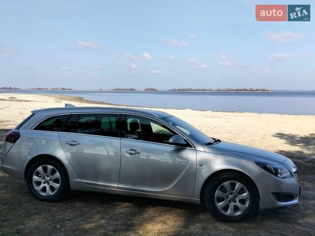 Сірий Опель Інсігнія, об'ємом двигуна 1.96 л та пробігом 176 тис. км за 11300 $, фото 6 на Automoto.ua
