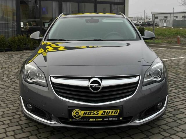 Серый Опель Инсигния, объемом двигателя 1.6 л и пробегом 82 тыс. км за 13600 $, фото 1 на Automoto.ua