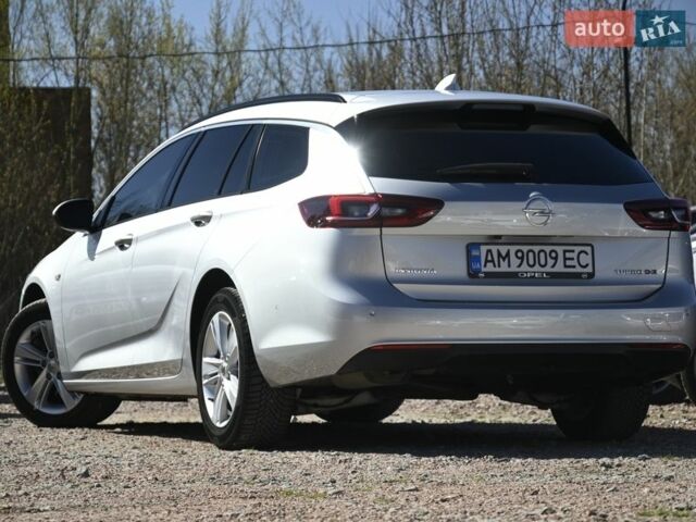 Серый Опель Инсигния, объемом двигателя 1.96 л и пробегом 114 тыс. км за 16800 $, фото 9 на Automoto.ua